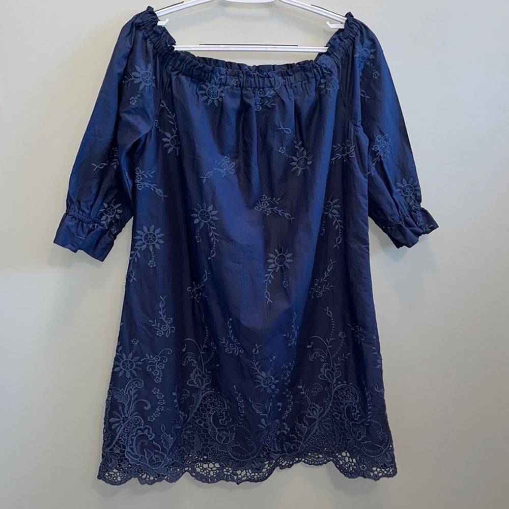 A&F off the shoulder dress
